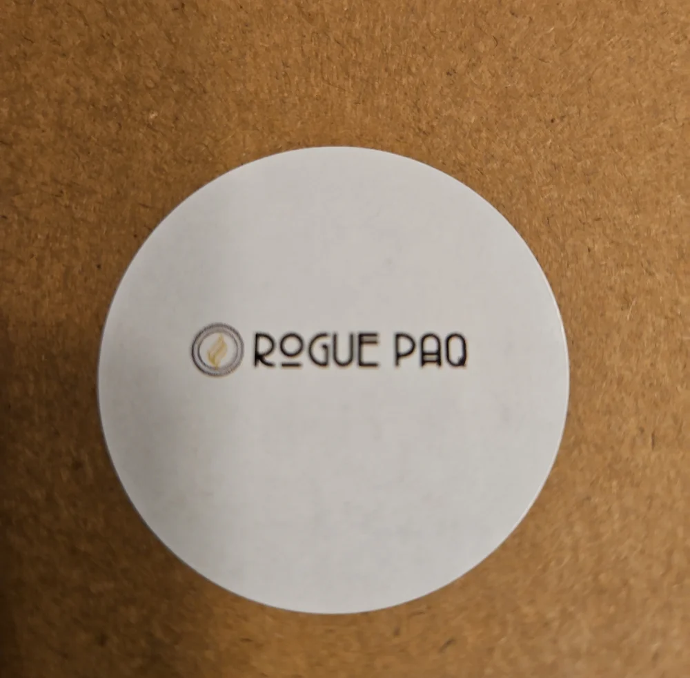NWt Rogue Paq 'How We Roll' White Rolling Tray - Picture 5 of 5